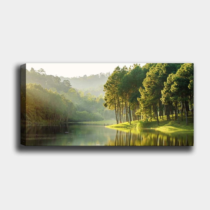 Wallity Lienzo Decorativo Multicolor 50 x 120 cm